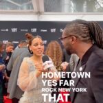 Amirah Vann Instagram - THIS WAS SO SPECIAL‼️ #HometownGirl #FarRockaway #Queens #Blessings Repost: @jamarjniice What you’re about to watch, is the INTERSECTION of IMMENSE BLESSINGS and hard work. 🙏🏾 This was one of the most special moments of TIFF for me. @amirahvannofficial is someone I’ve watched on TV on “How To Get Away With Murder”. I loved her character. What i didn’t realize until today, when i was prepping to interview her for Tyler Perry’s movie “A Jazzman’s Blues” is that she is from MY HOMETOWN! Yes I know NYC is a big place…but you have to understand. I’m from probably one of the smallest communities in the entire city. A place tucked away on the beach in Queens, called Far Rockaway. NO ONE goes there unless they have to…and it is a very “challenging” place. Use your imagination. This entire moment you’re watching is EXTREMELY UNLIKELY on so many levels. Based on where we’re from…neither I nor Amirah should be here…on a Red Carpet in Canada, with Oprah and Tyler Perry…and we’re both working…not spectating. I promise you…i let off a few 😭 after this moment. We’re from a small place with not much going on…but here we are…doin big things. My friends….YOU are NOT, your circumstances. KEEP GOING!! 🙏🏾 @farrockshop @therockawaywave