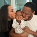 Amirah Vann Instagram - Happy 2nd Birthday to you, Nyla! My heart beats to the rhythm of your discoveries, the pace when you corre corre corre (run), the forte and piano discovery of your voice. You are life. You are love. God bless you mi vida! Mommy and daddy love you so much! #cumpleanosfeliz 💗🙏🏽💗 #okuojoibi