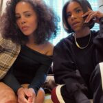 Amirah Vann Instagram - There was a time when this pic would’ve been of us squatting & looking over our shoulders (iykyk) Love my sis @seekellymccreary 💗