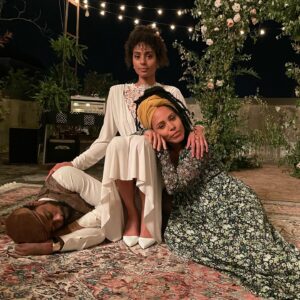 Amirah Vann Instagram - 💚🧡❤️ The Changeling out now on @appletv with the fam @clarkb & @lakeithstanfield3