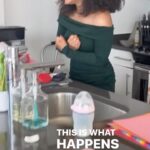 Amirah Vann Instagram - Nyla could not care Less 😂 #EisForEnoughMom