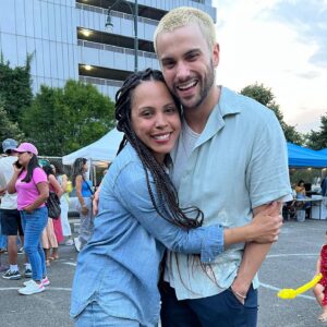 Amirah Vann Instagram - All smiles whenever I get to see my brother @jackfalahee 💗💗💗