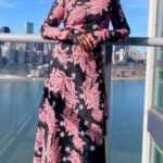 Amirah Vann Instagram - Thank you @bibhumohapatra for inviting me to experience your beautiful works of art for #NYFashionWeek ✨ Bravo to the Bibhu Team!