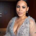 Amirah Vann Instagram - Only God… So grateful to everyone for making the premiere of #AJazzmansBlues by @tylerperry for @tiff_net so special! My heart is so full ❤️ Styled @zadrianandsarah Hair @naivashaintl Makeup @karinamilan__ Dress @marchesafashion Photo by @vfpvik