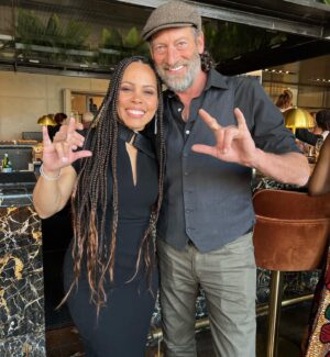 Amirah Vann Instagram - The genuine happiness I felt speaking with @troykotsur was awesome! If you haven’t yet, please see him as Frank Rossi in CODA on @appletv ♥️ There can be an ease to our craft and he exemplifies this.