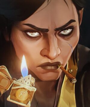 Amirah Vann Instagram - Had a great time celebrating @arcaneshow last night! Watch the entire season now on #Netflix 

Makeup by @killahcamz ♥️

#Arcane #Sevika #riotgames #leagueoflegends #animation #undercity