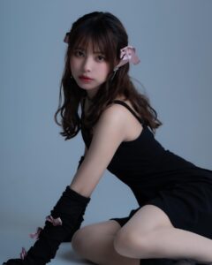 Amisa Miyazaki Instagram - こういうコンセプト大好き‪🖤𓈒 ・ ロングの投稿もう少しさせて🥹
