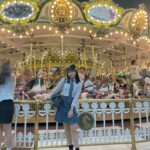 Amisa Miyazaki Instagram - この前韓国行ってきたけど本当に写真撮らなすぎてこれくらいしかない…笑旅行行く時プロのカメラマンさん連れていきたい気持ち😀 ・ #ロッテワールド