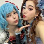 Amisa Miyazaki Instagram - #サガステ 東京公演を終えて明日から大阪公演です！ 素敵な皆様達と一緒の舞台に立てて幸せ😌 それを皆さんに見てもらえること事がもっと幸せ😌 お写真はガールズ👩の皆様と！縦写真まとめ、ゆっくりみんなと撮った写真載せていきたい💁‍♀️ このまま千穐楽まで走りきるぞー！