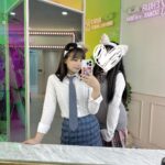 Amisa Miyazaki Instagram - この前韓国行ってきたけど本当に写真撮らなすぎてこれくらいしかない…笑旅行行く時プロのカメラマンさん連れていきたい気持ち😀 ・ #ロッテワールド