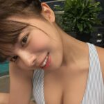 Amisa Miyazaki Instagram - 今年初水着でした。