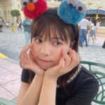 Amisa Miyazaki Instagram - USS、暑すぎて全部の写真写りが微妙すぎた🥲 今日からしばらくシンガポール行った時の写真載せる😌