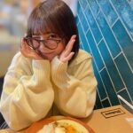Amisa Miyazaki Instagram - 可愛いメガネゲットした🫶