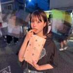 Amisa Miyazaki Instagram - お祭り行ったら絶対ベビーカステラ食べる🫶