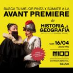 Amparo Noguera Instagram - ¿Te gustan los clásicos de la tele? ¿Te fascinan las luces? ¿Te apasionan los selfies? ¿Te gusta el mundillo loco de los actores y las actrices? Si respondiste sí a alguna de estas preguntas, entonces sumate a la Premiere exclusiva de "Historia y Geografía" 🎭🎟🎞 Ven a vivir una experiencia única junto a nosotros y déjate llevar por una historia llena de humor, reflexión y personajes memorables 📺🎭💅 Vuelve a creer en la comedia chilena con esta película que te sorprenderá de principio a fin. No te pierdas la oportunidad de verla antes que nadie y compartir con el elenco en una gran premiere exclusiva. El elenco está conformado por Amparo Noguera, Catalina Saavedra, Pablo Schwarz, Paulina Urrutia, Paloma Moreno, Steevens Benjamin, bajo la dirección de Bernardo Quesney 🎭🎬 ¿Qué esperas? ¡Consigue tus entradas ya mismo en @matucana100! (Link en la bio) 📌 Fecha: 16 de abril Hora: 20:30 horas Lugar: Matucana 100 Entrada general: $5.000 Código de vestimenta: tu mejor pinta 💅🎩 ¡Te esperamos!