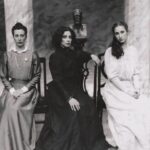 Amparo Noguera Instagram - Una foto mas del maravilloso registro de teatro de @pulgaractor . Gracias Rolo! Las Tres Hermanas. Chejov. Obra dirigida por mi Padre @hectornogueraillanes @teatrouc