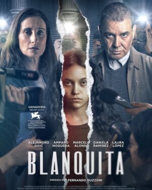 Amparo Noguera Instagram - BLANQUITA 

Una película de Fernando Guzzoni.