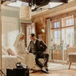 Amparo Noguera Instagram - Esperando en el set, se producen encuentros… #laleydebaltazar #hijosdeldesierto @marceloalonsoactor @mega.tv 📸: @bdellaschiava