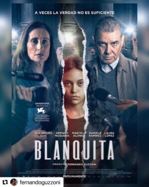 Amparo Noguera Instagram - BLANQUITA.
Desde el 27 de abril en cines.
Una película de @fernandoguzzoni