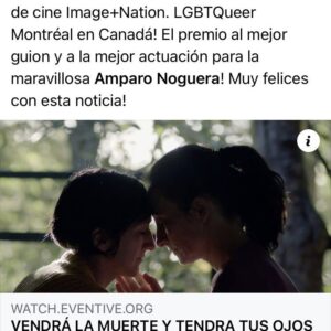 Amparo Noguera Instagram - Feliz y agradecida de ser parte de este proyecto.!