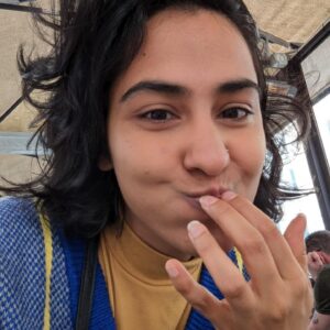 Amrit Kaur Instagram - People think I'm weird. I think I just love food!

Also, same shirt different days. I'm a “wear the same outfit till it stinks” kind of gal. #piggypiggypiggy