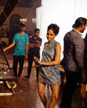 Amrit Kaur Instagram - Some behind the scene stills by the talented @irwincine   The Queen of My Dreams.   A “coming of age” story “coming to you” on Cineplex screens in Canada. March 22nd :) 

@thefawz @hmzlhq