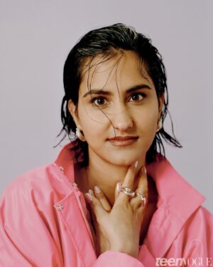 Amrit Kaur Instagram - Wow. Thank you Aamina Khan @aaminasdfghjkl for putting my words into this article so beautifully. I have never felt more seen by a reporter.

"What I realized was that no amount of success was going to heal my pain." 

It was a pleasure to work with the incredible photographer Jingyn Lin, stylist Herin Choi and a predominantly Asian team.

Link to article in story highlights.

@teenvogue
Photographer: @jingyulin_
Stylist: @herinchoi1
Hair: @akihisa0704
Makeup: @kevincheahmakeup
Manicurist: @Wuwunails
Art Director: @emilyzirimis
Senior Fashion Editor: @tchesmeni
Talent Director: @eugeneshevertalov
