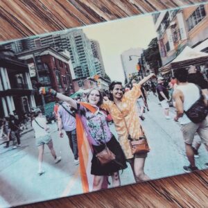Amrit Kaur Instagram - Proud Moments 🏳️‍🌈
TO. Roma xo