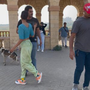 Amrit Kaur Instagram - Wowzers. Where to begin. I spent two hours deciding which pictures and videos to share - these are few of many memories. 

That’s me kissing Fawzia @thefawz , the director and writer of Me, My Mom & Sharmila - thank you for trusting me to be part of telling a beautifully written mother/daughter story, trusting me with your language, and characters close to your heart. 

Thank you to my coach and all my comrades at @gracemoonarts who held me accountable to be able to tell the story, for manifesting @hmzlhq and I working in a film together years ago. Every part of it - the late night/early morning coachings, acting with one of my closest friends, being in Pakistan was a dream.

To the entire MMMS team - thank you for the opportunity to work and live in Pakistan. It meant not only the world to me, but my parents who’ve never been able to visit their place of ancestry. I got to see Pakistan with my eyes for their hearts.

I loved that most of the heads of departments were women, taking their rightful place. You all taught me so much - mostly, about service.

To Pakistan - I have never met people who’ve more selflessly been in service. Finding joy in service. Something in my bones that I’m now so clearly reminded of. Thank you for reminding me of the woman I’m supposed to be - not yet am, but in the journey.

Cheers to unity. Cheers to love & storytelling.

A
