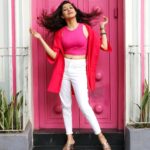 Amrita Chattopadhyay Instagram - #pink ✨ . . . . . . . . 📸 @sandipphotographer #instamood #instagram #instashoot #instagood