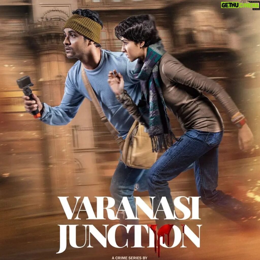 Amrita Chattopadhyay Instagram - Celebrating 1 year of my Most favourite web work till date.. #VaranasiJunction ✨❤ Directed by @riingob Produced by @ohendrilabanerjee Streaming partner @klikk.tv With a Fantabulous Team, Cheers guys✨❤🤘🤘 #instagood #instagram #instamood #instawork