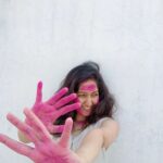 Amrita Chattopadhyay Instagram - 💥 #holi #color #instamood #instagood #colors