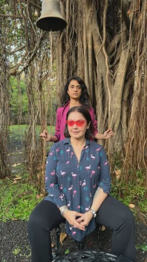 Amruta Subhash Instagram - मोहोब्बत.. मेरी जान.. soulmate.. happy birthday @poojab1972 ❤️❤️❤️ #soulmate #happybirthday #missyou