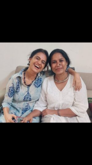 Amruta Subhash Instagram - Something divine has happened and my mind is filled with happiness. When I saw these amazing women on stage of @festivaldecannes creating history.. my mind traveled back and as I remembered all the powerful performances @chhaya.kadam.75 has delivered uptil now.. l also remembered what powerful life she has lived. Her hard work, her honesty, her pure heart.. l remembered everything. I remembered all those magical moments she has created on screen and the strength she has shared with me on screen and every time we have met off screen too.I don’t know @kantari_kanmani or @cup_o_t or @divya_prabha__ or #payalkapadia personally, l don’t know their journey as closely as I know Chhaya’s but as I saw their energy together and l thought l know them too, their honest passion to create something pure, true and their strength to create it the way they want ,come what may. Their sisterhood, their love for each other, their comradery is infectious and l feel grateful to be witnessing this energy, this spirit, this talent.I am touched by this poetic justice done by the universe.I am blessed to have witnessed Chhaya’s journey closely.The happiness and pride I was feeling for her just to realise that her film had been selected for competition section in Cannes, knows no bounds now that the film has created history by winning Grand Pix  @cannes_filmfestival This day gives me immense strength and faith. So proud of you @chhaya.kadam.75 @kantari_kanmani @divya_prabha__ @cup_o_t for inspiring us by your authentic, pure and passionate journies !
काव्यात्मक न्याय हा शब्द मला फार आवडतो आणि जेव्हा तो न्याय होताना दिसतो तेव्हा आनंदाला पारावार रहातं नाही. जेव्हा या प्रतिभाशाली बायकांना मी कान उत्सवाच्या रंगमंचावर इतिहास घडवताना पाहीलं तेव्हा छायाचा अभिनेत्री म्हणून आणि माणूस म्हणून मी पाहीलेला प्रवास डोळ्यांसमोर उभा राहीला. तिच्या प्रतिभेचं आणि प्रामाणिक कष्टांचं चीज झालेलं पाहून मन आनंदानं आणि अभिमानानं भरून आलं. स्वतःच्या जिद्दीवर, प्रामाणिक कष्टानं ही मुलगी आज जिथे पोचली ते पाहून मन आनंदानं स्तिमित होतं.शक्ती मिळते, विश्वास वाटतो.नव्यानं काहीतरी करायची उर्जा मिळते.छायाच्या चित्रपटानं कान मोहोत्सवात इतिहास घडवला याचा आनंद शब्दातीत आहे!