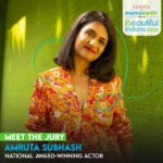 Amruta Subhash Instagram - The prestigious jury for the third season of Femina Mamaearth Beautiful Indians is an example of excellence, and compassion, and being the flag bearers of beauty inside out. From her captivating portrayal in Gully Boy to her intense presence in Sacred Games, and most recently in Lust Stories, Amruta Subhash’s acting transcends mere performances, leaving an indelible mark on viewers’ hearts and minds. With a National Award to her name, she embodies a rare blend of talent and depth, compelling audiences to pause, take notice, and carry the essence of her characters long after the credits roll. Her prowess on screen is not just about acting; it’s about embodying truth, vulnerability, and raw emotion, making her an unforgettable force in the world of cinema. @mamaearth.in. #Beautifullndians2024 #BeautifullndiansS3 #FeminaXMamaearth #Beautifullndians #CelebratingGoodness #Mamaearth #Feminalndia