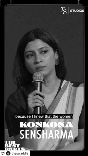 Amruta Subhash Instagram - “We all should know this..” yes koko we should .. I am grateful to life that I know this mind.. of @konkona #konkonasensharma who says things that need to be said. Who stands by people through her work and through her life❤️ Look at her! 
मला कोंकणासेनशर्मा सारखी माणूस जवळून बघता आली म्हणून मी ऋणी आहे. जी माणसांच्या बाजूनं उभी रहाते.. तिच्या कामातून आणि तिच्या जगण्यातून सुद्धा!❤️