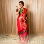 Amruta Subhash Instagram - Discover @pratha_sarees’ exquisite Kanjeevarams woven with fine copper zari! A cherished heirloom graced by @amrutasubhash’s enchanting persona! WhatsApp on 9822240402 for inquiries Visit - www.prathasarees.com Follow us on social media for the latest addition of sarees: Facebook | Instagram | YouTube #amrutasubhash #kanjeevaram #kanjeevaramsilks #tissuebrocade #traditionalsaree #silksarees #prathasarees #PrathaCreations #TraditionalWeaves #SareeLove