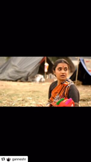 Amruta Subhash Instagram - Thank you so much @ganneshr for sharing this beautiful memory with me.. I am grateful to #sumitrabhave @ssukthankar and you @ganneshr for this beautiful character from #astu called channamma ❤️ let me express my gratitude for this project ❤️ Grateful to you all, @mohan.agashe and my divine co actress elephant Laxmi❤️ l remember @ganneshr , producer of this film  kept on saying after he saw this film that channamma would get national award. . Channamma’s screen space is hardly 10 minutes in this film so I thought how is it possible.. after she got it Ganesh took me to a beautiful temple and told me that he had asked for a  Mannat at this temple for channamma.. His Mannat.. his blessings for me have been the most precious treasures  of my life. Also blessings of my divine co actress elephant Laxmi..❤️Gratitude @ganneshr #sheelaarao❤️