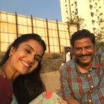 Amruta Subhash Instagram - Ok got so many messages asking me who played my husband in the film❤️ Si happy that my old friend Shrikant Yadav @yadavshrikant is getting so much praise for this role! He is a fantastic actor, you must have seen him in #jalsa as a cop or also in #familyman . He has played my colleague‘s role in Marathi film #killa . Apart from being a superb actor he is a great human being ❤️Let me take this opportunity to express my gratitude towards him for his kindness and support throughout the #luststories2 shoot.He is such a such a pure and gentle soul.. just like Seema’s husband Kamal in the film.We have been lucky to have him as kamal. @konkona @tillotamashome hai na? श्रीकांत यादव हे नाव मराठी प्रेक्षकांना अपरिचित नाही. लस्ट स्टोरीज मधे त्यानं नाझ्या नवऱ्याची भूमिका इतकी अप्रतिम केली आहे की गेले २ दिवस अनेक हिंदीतल्या कलाकार दिग्दर्शकांचे मला श्रीकांत चं कौतुक करायला फ़ोन येत आहेत. माझे आणि त्याचे यातले प्रसंग खूप आव्हानात्मक होते आणि श्रीकांत च्या शांत आधारामुळे ते प्रसंग मी मोकळेपणानं वठवू शकले. श्रीकांत, तुझे मनापासून आभार. आणि कृतज्ञता❤️तू चित्रपटातल्या कमल इतकाच समंजस आणि प्रेमळ आहेस.❤️ @yadavshrikant