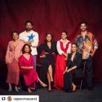 Amruta Subhash Instagram - Thank you so much @rajeevmasand It’s always so much fun chatting with you! Thank you @netflix_in for making me part of this! I am in great company. I am loving it.❤️ राजीव मसंद यांची राऊंड टेबल मुलाखत हा अनोखा अनुभव होता. या सगळ्या कलाकारांबरोबर गप्पा मारायला फारच मजा आली❤️❤️