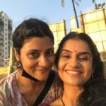 Amruta Subhash Instagram - Thank you for the love koko. Thank you for some of the best days of my life. I have always loved your talent from a distance. Seema gave me an opportunity to come closer to you not only as a director but as a person. While others are debating whether you are a better actor or a director.. l think you are both and much much more than that. That more is rare koko. After all these years in the industry I have seen many successful people but very few gave that ‘more’ that l am talking about.. how do I put that ‘more’ in words.. Thank for your unconditional love. Your large heart. I know very few people in Hindi industry.Even before #luststories2 came out I have seen you in some parties going out of your way and introducing me to some amazing people with so much affection. And in these parties sometimes there comes a time when you are alone and lost..In those times you have appeared from nowhere and asked me”Amruta are you ok? You want something.. come let’s dance!” The dance has begun koko.. yes..let’s dance! या क्षेत्रात येण्याच्या आधीपासून मी तिला पहात आले आहे. मिस्टर एंड मिसेस अय्यर पहिला आणि तिच्या प्रेमात पडले. तेव्हापासून तिच्याबरोबर काम करायचं स्वप्नंअखेर आयुष्यानं पुरं केलं. आत्ता लस्ट स्टोरीज तिनं दिग्दर्शित केलेल्या चित्रपटाचा भाग होताना जाणवलं, ती उत्तम अभिनेत्री आहे, दिग्दर्शिका आहे, त्याहूनही उत्तम माणूस आहे. मला नेहमीच प्रोजेक्ट्स पेक्षा माणसं महत्त्वाची वाटत आली आहेत. त्यामुळे एखादंप्रोजेक्ट खूप यशस्वी होऊनही जर त्या माणसांशी जुळलं नाही तर हिरमुसायला होतं. लस्ट स्टोरीज काल नेटफ्लिक्स वर रिलीज झाल्यापासून त्यातल्या आमच्या कथेला कालपासून इतकं प्रेम मिळतं आहे याच्या आनंदाइतकाच कोंकणासारखं माणूस आयुष्यात आलं साचा आनंद मोठा आहे. मी मराठीत जास्त काम केलं असल्यानं हिंदीतली फार कमी माणसं मला माहीत आहेत. कुठल्याही हिंदीतल्या पार्टयांना गेलं की मला फारशी माणसं माहीतीची नसतात. कोंकणा अशावेळांना माझा हात हातात घेऊन मला ओढत कुठेशी नेते आणि कुणाकुणाला माझ्याविषयी भरभरून काही सांगत रहाते. मधेच मी कुणाशी काय बोलावं हे न सुचून बाजूला उभं राहून माणसांना निरखत असते तेव्हा ही कुठुनशी अवतरते आणि विचारते,”ठीक आहेस ना? चल थोडा वेळ डान्स करुया?” डान्स सुरु झाला आहे कोको! खूप मजा येते आहे.. येत रहाणार आहे❤️ @konkona #luststories2 @netflix_in