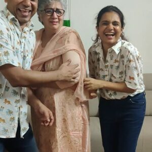 Amruta Subhash Instagram - *Tranquil Studio*
*A Tale of Stitch*
*•Comforters, Apparel, Quilts and more*
*•Pure Cotton, Sustainable, Handcrafted.*
@mangalkenkre_official
@kishorgulgule_official
@tranquilstudio_official