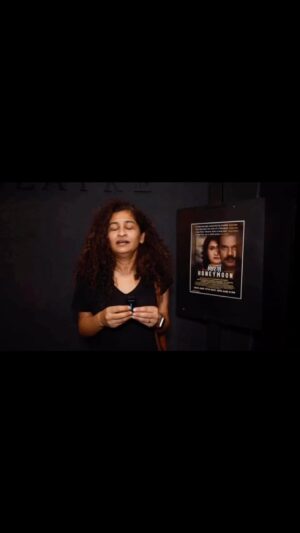 Amruta Subhash Instagram - Thank you so much #gaurishinde for this utterly truthful reaction. Sandesh and I both love your work and we are so deeply touched that our work has touched you. The play she is talking about is our Hindi play phirse honeymoon. @phirsehoneymoon Come and watch it at Prithvi Theatre @prithvitheatre on 29 th and 30 th of July at 5pm and 8.30 pm. Tickets available on book my show! Just type Phirse honeymoon and book your tickets ❤️ 
https://in.bookmyshow.com/plays/scripttease-creations-phirse-honemoon-a/ET00362868

See you there!
