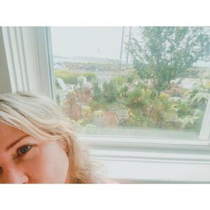 Amy Carlson Instagram - Morning in #maine