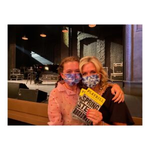 Amy Carlson Instagram - One of the best nights ever. @springsteen thank you❤️ #springsteenonbroadway @lylaforest