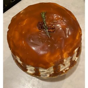 Amy Carlson Instagram - Made the pumpkin cake again. 🍁🍂🎃🙏🦃