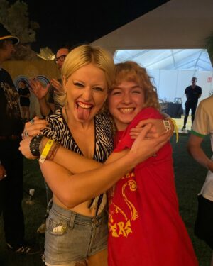 Amy Carlson Instagram - Happy 17 Lyla- shining light, full of love, bad asparagus gurl, trickster, life of any party, ride or die friend, overflowing enthusiasm for life, poet, baller, dreamer. We love you to the moon and back. ❤️❤️❤️❤️❤️❤️❤️❤️❤️❤️