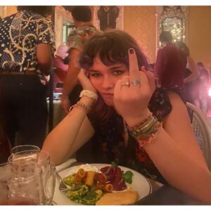 Amy Carlson Instagram - To the “light that never goes out”, (even when it’s midnight and I’m begging it to…:) remarkable daughter, fiercely loyal friend, best hugger, biggest heart, my darling Lyla. You are always joy- you are so many things in this world- poet, singer, softball pitcher, rabid base-stealer, dancer, actor, quotation recorder, running for mayor, infectious enthusiast, always game, deep thinker, goofy playmate, willing jester, patient teacher, naïve and wise all at once, always with a bird’s eye view of what really matters, committed to every task and every person in your life—- you are such a love and light my heart expands daily to love more and more of you as you continue to discover all of who you are. ❤️❤️❤️❤️❤️❤️❤️ @lylaforest how was I so blessed.