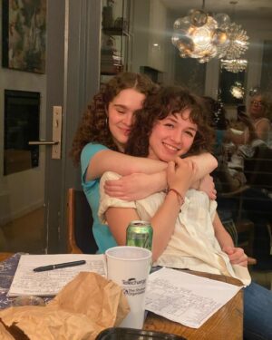 Amy Carlson Instagram - Happy 17 Lyla- shining light, full of love, bad asparagus gurl, trickster, life of any party, ride or die friend, overflowing enthusiasm for life, poet, baller, dreamer. We love you to the moon and back. ❤️❤️❤️❤️❤️❤️❤️❤️❤️❤️