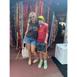 Amy Carlson Instagram - Best time in Chicago last weekend at @riot_fest great to see @lessavyfavofficial play- (see earlier reels post)